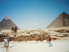 気ままにエジプトひとり旅 (1)　カイロ・ギザ