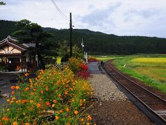 秋雨を縫ってみちのくへ【１】～由利高原鉄道と城下町矢島～