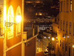 《2011→2012年末年始　ポルトガル5泊の旅　*2*》　12月30日　夜のリスボン・シアード 