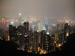 クリスマス前の香港2★ベタな…夜の観光名所めぐり～廟街とビクトリアピーク