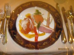 懐かしい元上司との新年会　フランス料理　　１月　　2012年