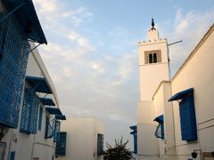 チュニジア旅行2010⑥シディ・ブ・サイド(Sidi Bou Said)～チュニジアで最も美しい街～