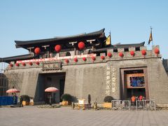 年末　無錫・蘇州・上海４日間の旅　【１】無錫（三国城）