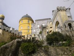 《2011→2012年末年始　ポルトガル5泊の旅　*4*》　シントラ・ペナ宮殿
