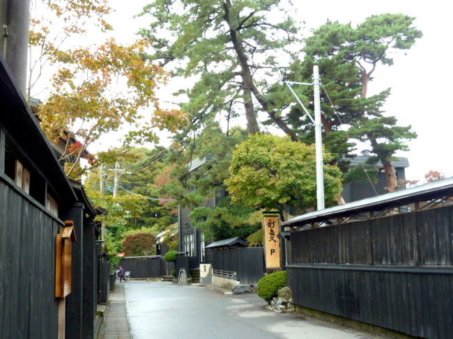 奥の細道を訪ねて第12回⑭浄念寺と黒塀の安善小路in 村上