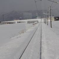 ウィークエンドパスで雪の中を走る列車に乗ってきました