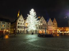 今年も正月はドイツで過ごす【５】～夜のレーマー広場とショッピング～