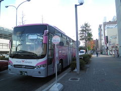 20111223-26 豊の国千年ロマン号の旅（12）　4日目　ウィラーエクスプレス京都・梅田～大阪南港線（路線バス）