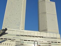 名古屋駅太閤通口前の風景