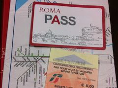 ローマ旅行①　到着　2012年1月