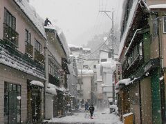 2012年１月★東北湯巡り旅①　山形・肘折温泉は豪雪でした