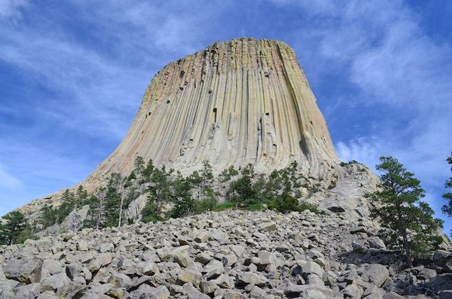 Devils Tower National Monument　（2011年夏の旅行記）