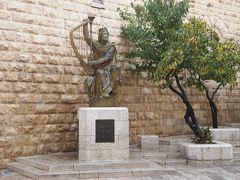 ダビデの墓のあるエルサレムのシオンの丘