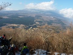 2012年初登山　越前岳に登る♪