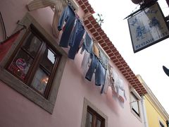 《2011→2012年末年始　ポルトガル5泊の旅　*6*》　シントラ・ヴィラ。　ランチタイム