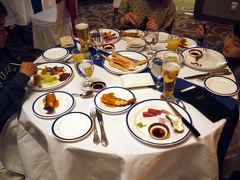 ２２．年末年始の釜山旅行　１１食目　西面のロッテホテル釜山のディナービュッフェの夕食その２