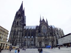 今年も正月はドイツで過ごす【１０】～憧れのケルンへ５　大聖堂の塔の中へ潜入！～