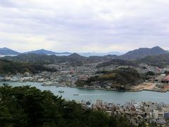 2011年の締めは広島・宮島旅行⑧　旅の終わりは「尾道水道の眺め」と「猫の細道」