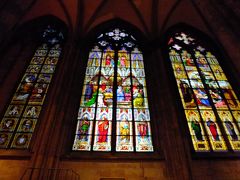 今年の正月はドイツで過ごす【１１】～憧れのケルンへ６　大聖堂の内部へ～