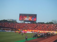 2009名古屋遠征 アジアを目指して【２日目-その２】大須散策と瑞穂でサッカー観戦