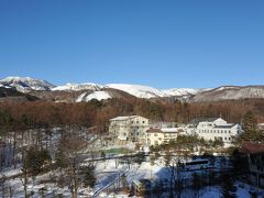 今冬初のスキーと温泉：草津