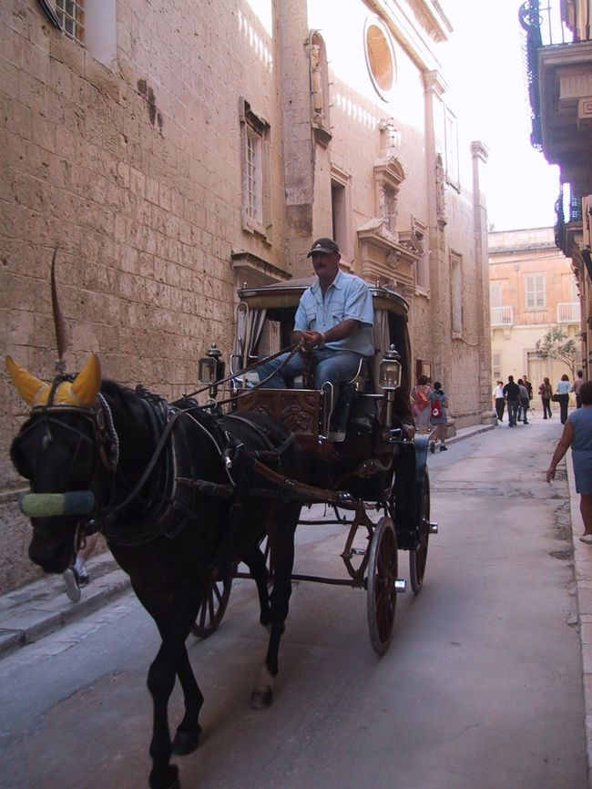 [新婚旅行]マルタ　３：イムディーナ Mdina、ラバト Rabat