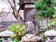 奥の細道を訪ねて第13回②芭蕉の蓑塚のある宗現寺 in 新潟