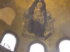 漆喰の中から現れた神々　　　　　アヤソフィア