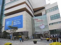 韓国25回目　～D-CUBE CITY (新道林 地下鉄①・②号線）～