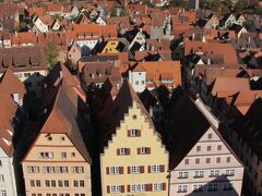 ローテンブルグの鳥瞰画像2011⑭Birds eye view of Rothenburg