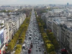 プジョーに乗ってるのでフランスに新婚旅行に行ってみました。(2日目・パリ市内散策）