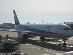 2012年1月　ANA BUSINESS CRADLEで行く　シンガポール＆マレーシア旅行Part2　1日目　NH111便東京（成田）→シンガポール 機内食＆搭乗編