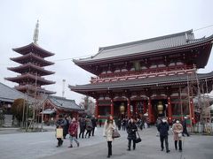 見る・買う・食べる☆一人で巡る東京下町散策.２　御徒町～蔵前～田原町～浅草編