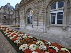 【欧州旅行28日目】 パリ街歩き　「Palais du Luxembourg （リュクサンブール宮殿）」
