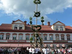 スウェーデン人の心の故郷で夏至祭（3/6）レクサンド，夏至祭の準備