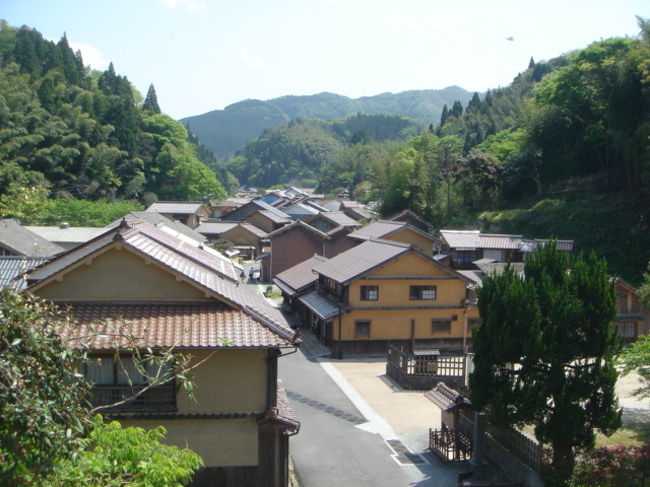 世界遺産なんだけどその現場までは行けなかった。