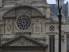 【欧州旅行28日目】 パンテオン裏手にあるゴシック様式の教会　「St. Etienne du Mont （サンテティエンヌ・デュ・モン教会）」