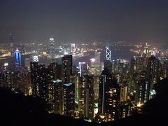 ビクトリアピークで夜景を見る（2009年香港　その6）