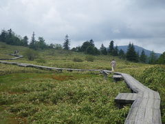 群馬県の温泉（２０１１年６月）。。。その４「草津白根山　弓池園地」