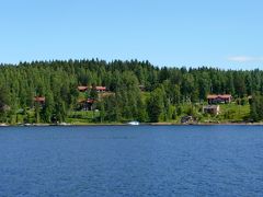 スウェーデン人の心の故郷で夏至祭（6/6）レクサンドで遊覧船