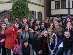 ローテンブルグの二重橋と鍛鉄看板2011⑮　Doppelbrucke and forged iron sign board in Rothenburg