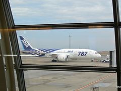 ボーイング７８７に初搭乗