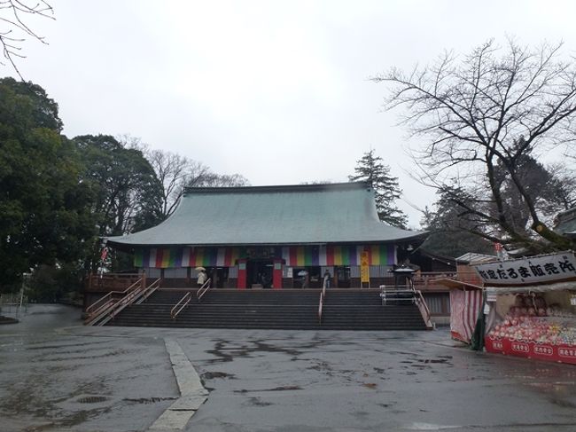 駅からハイキングで川越の七福神めぐりをしました。<br />案内板も出ていて分かり易い七福神めぐりでした。<br />途中、時の鐘などの観光名所にもまわれ、お天気は悪かったのですが<br />満足いく街歩きとなりました。