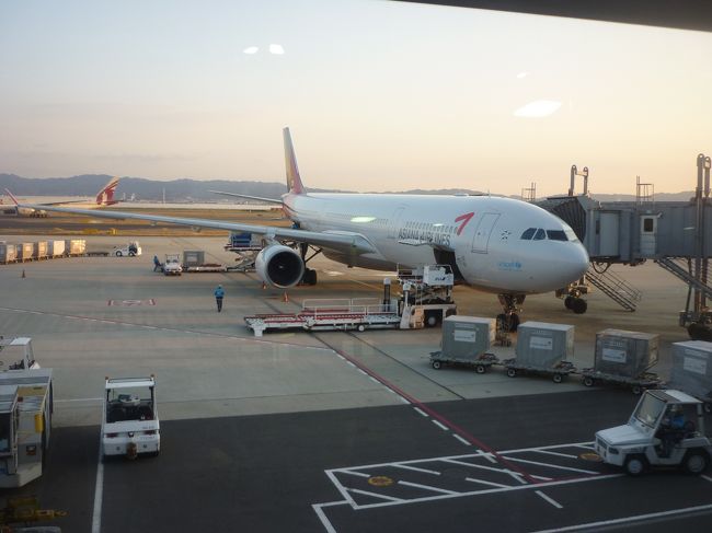 今回はアシアナ航空を利用して、ソウル（ICN)で乗り継ぎアンヘレス（クラークフィルド）へ　大阪（KIX)17:00発　アンヘレス(CRK)23:45分着、約7時間で行ってきました。<br />