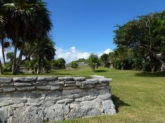 メキシコ 魅惑のマヤ・ロマンの旅路①カンクン　トゥルム遺跡