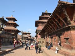 ネパール観光とジョムソントレッキング（その４）カトマンズー市内
