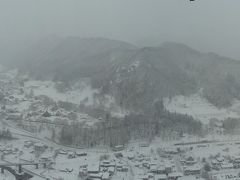 雪の山寺