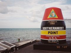 Key West　（2000年夏の旅行記）