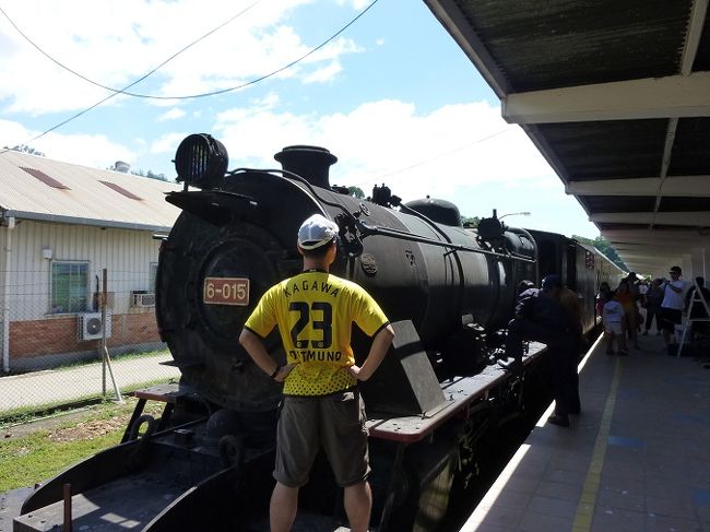 ちょっくら、蒸気機関車に乗りにコタキナバルに行った。