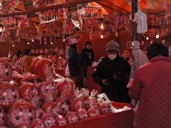 三大だるま市の一つ毘沙門天大祭に行って来ました